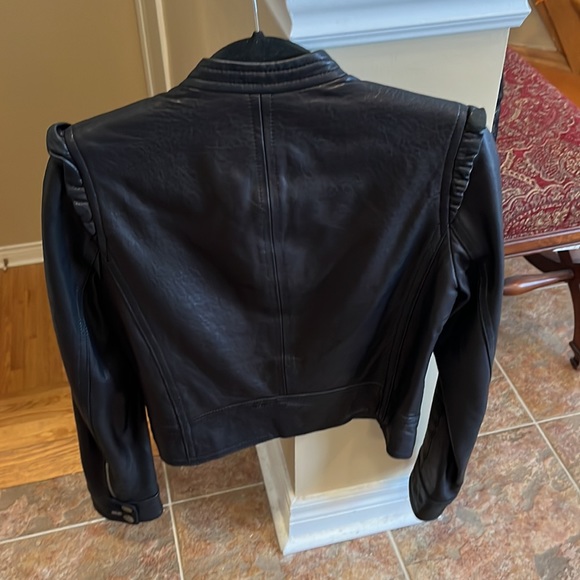 Juicy Couture genuine leather jacket - Picture 6 of 9